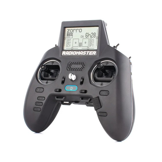 Wholesale RadioMaster 2.4G CC2500 / JP4in1 / ELRS Hall Gimbal LCD Screen Open TX Radio Mode2 for RC Drones